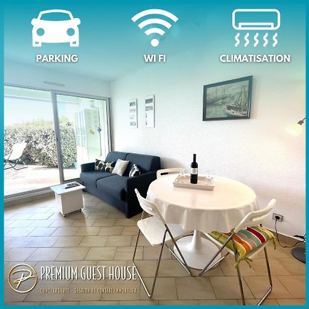 Apartamento Pgh N26 - Premiere Ligne, Jardin Et Parking Prive La Grande-Motte Exterior foto
