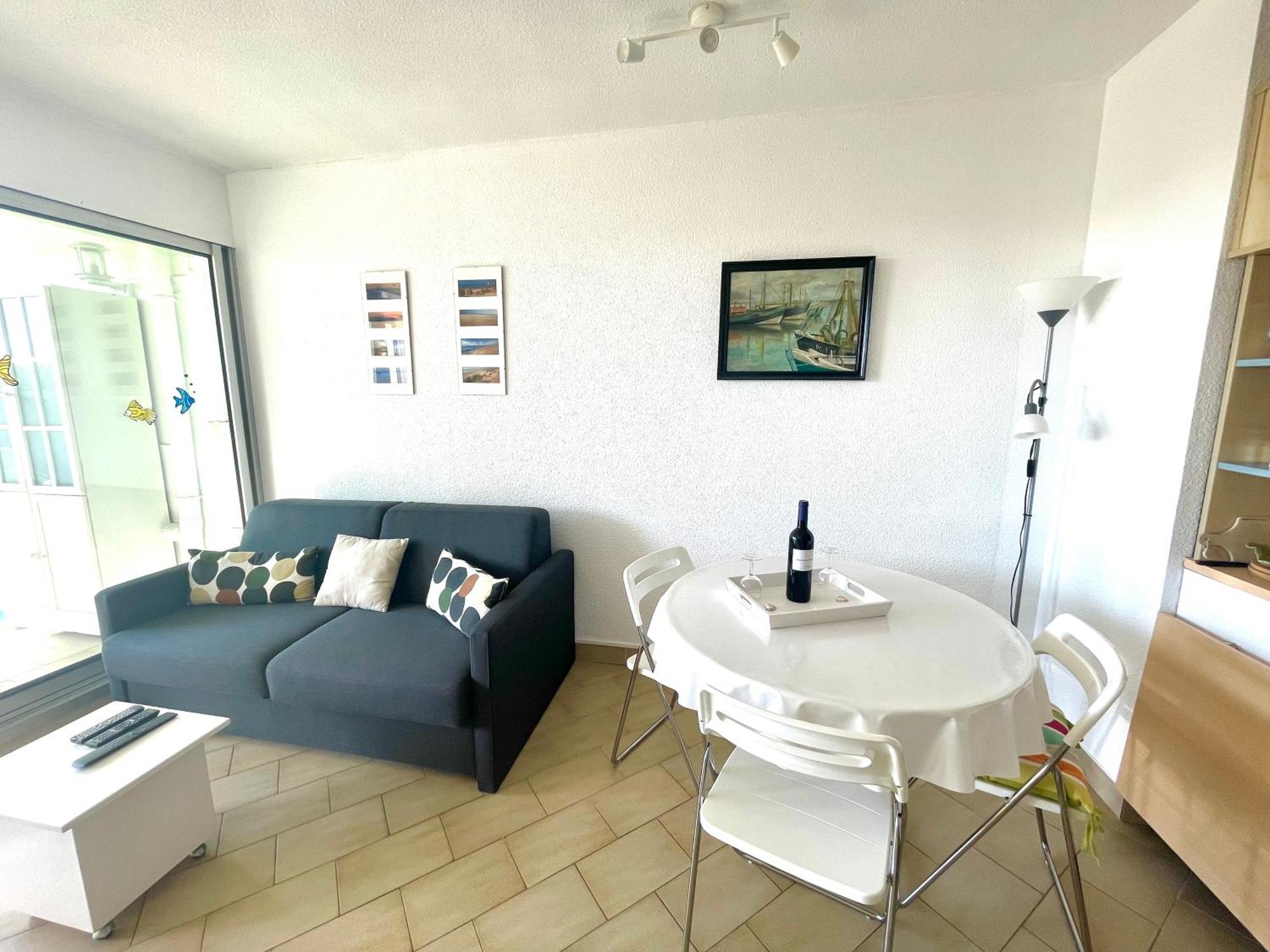 Apartamento Pgh N26 - Premiere Ligne, Jardin Et Parking Prive La Grande-Motte Exterior foto