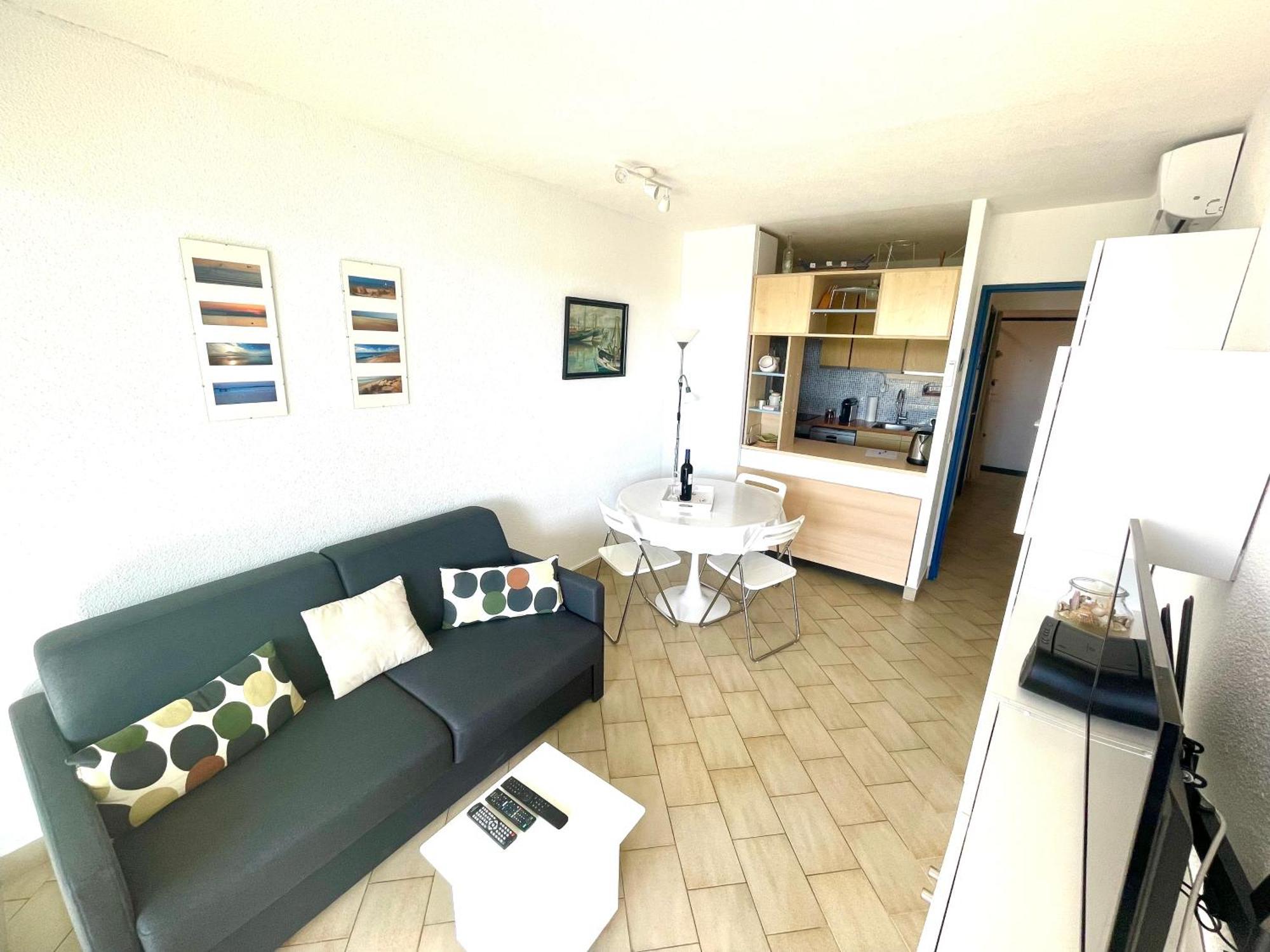 Apartamento Pgh N26 - Premiere Ligne, Jardin Et Parking Prive La Grande-Motte Exterior foto