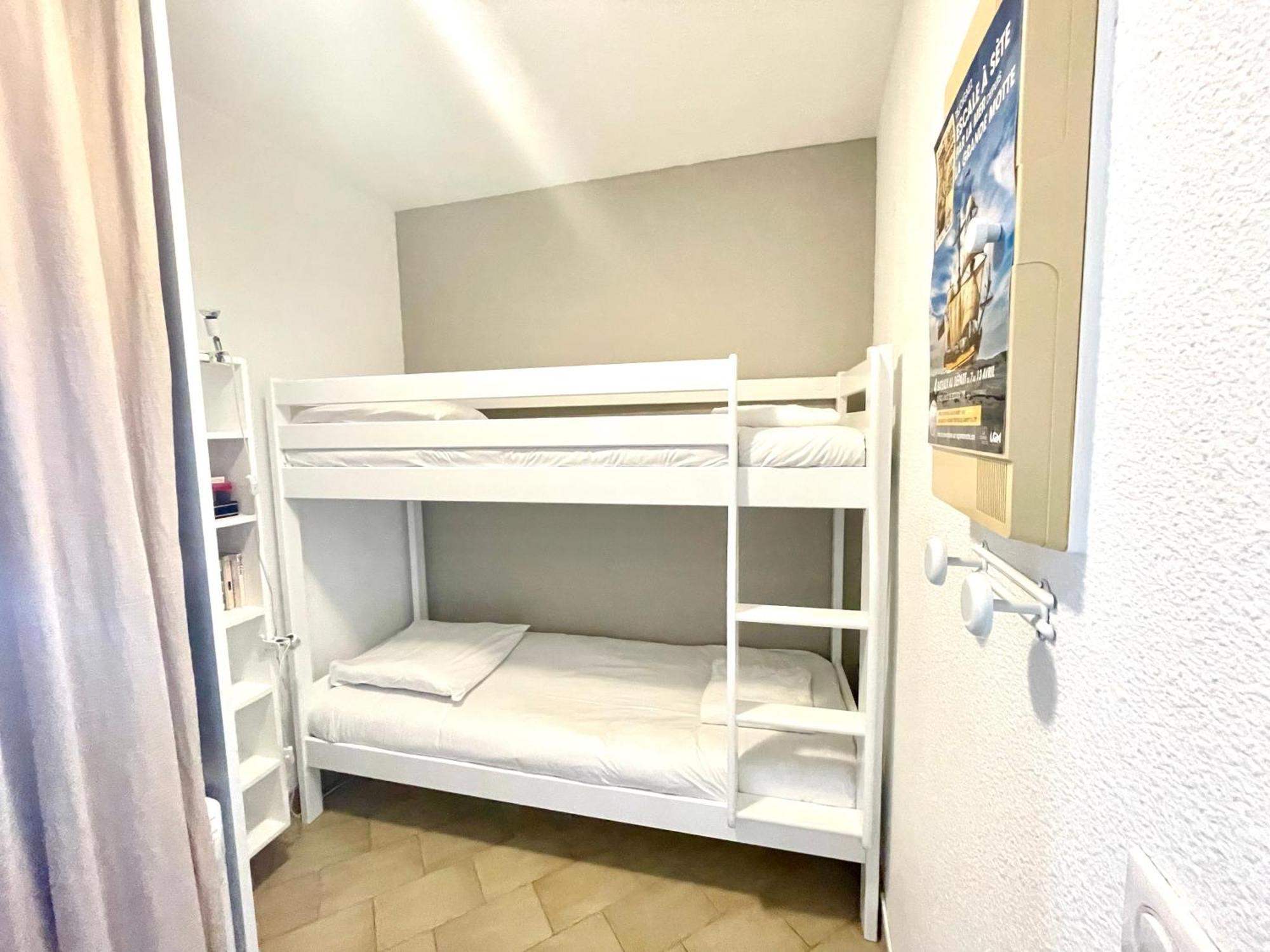 Apartamento Pgh N26 - Premiere Ligne, Jardin Et Parking Prive La Grande-Motte Exterior foto