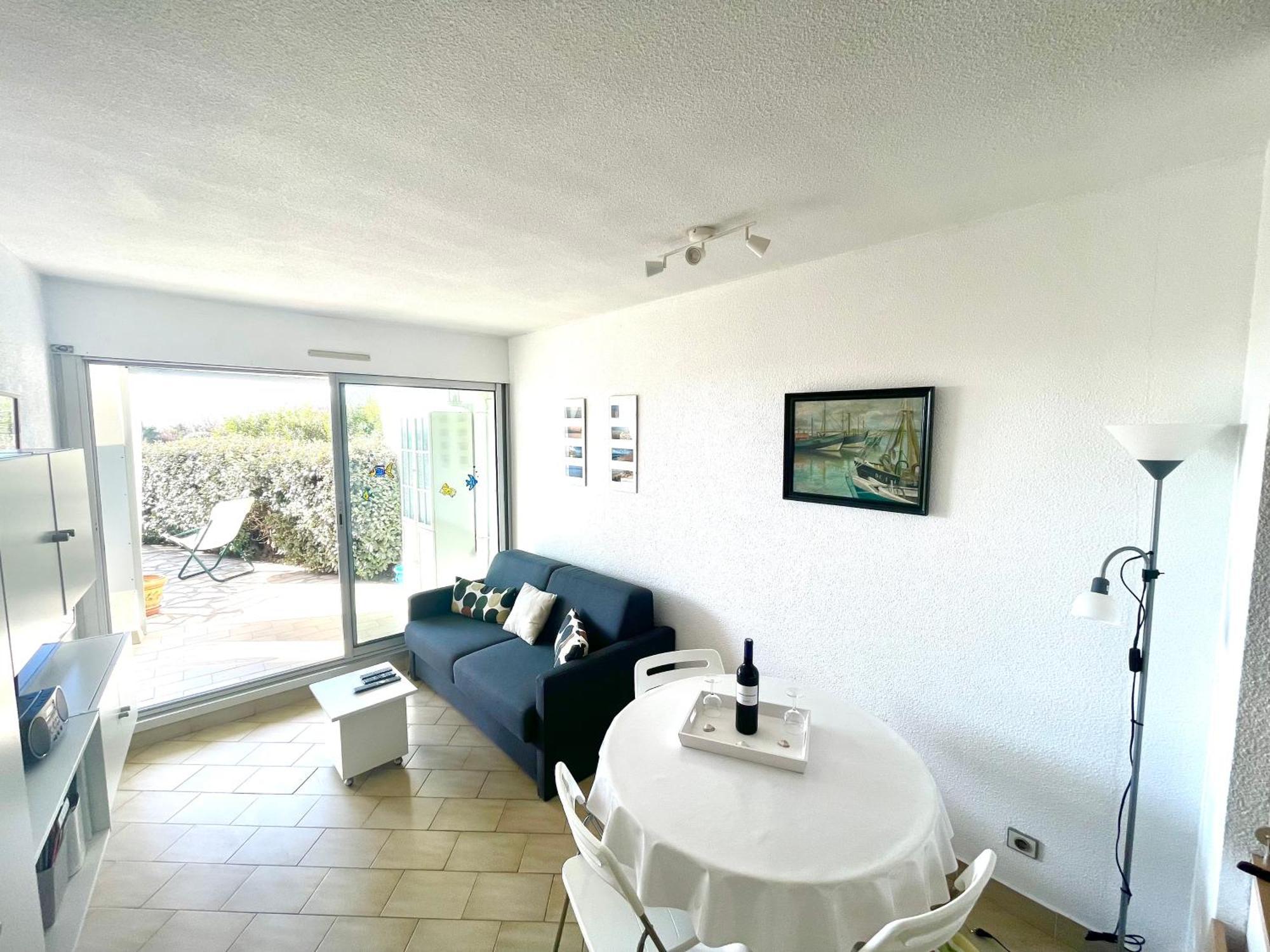 Apartamento Pgh N26 - Premiere Ligne, Jardin Et Parking Prive La Grande-Motte Exterior foto