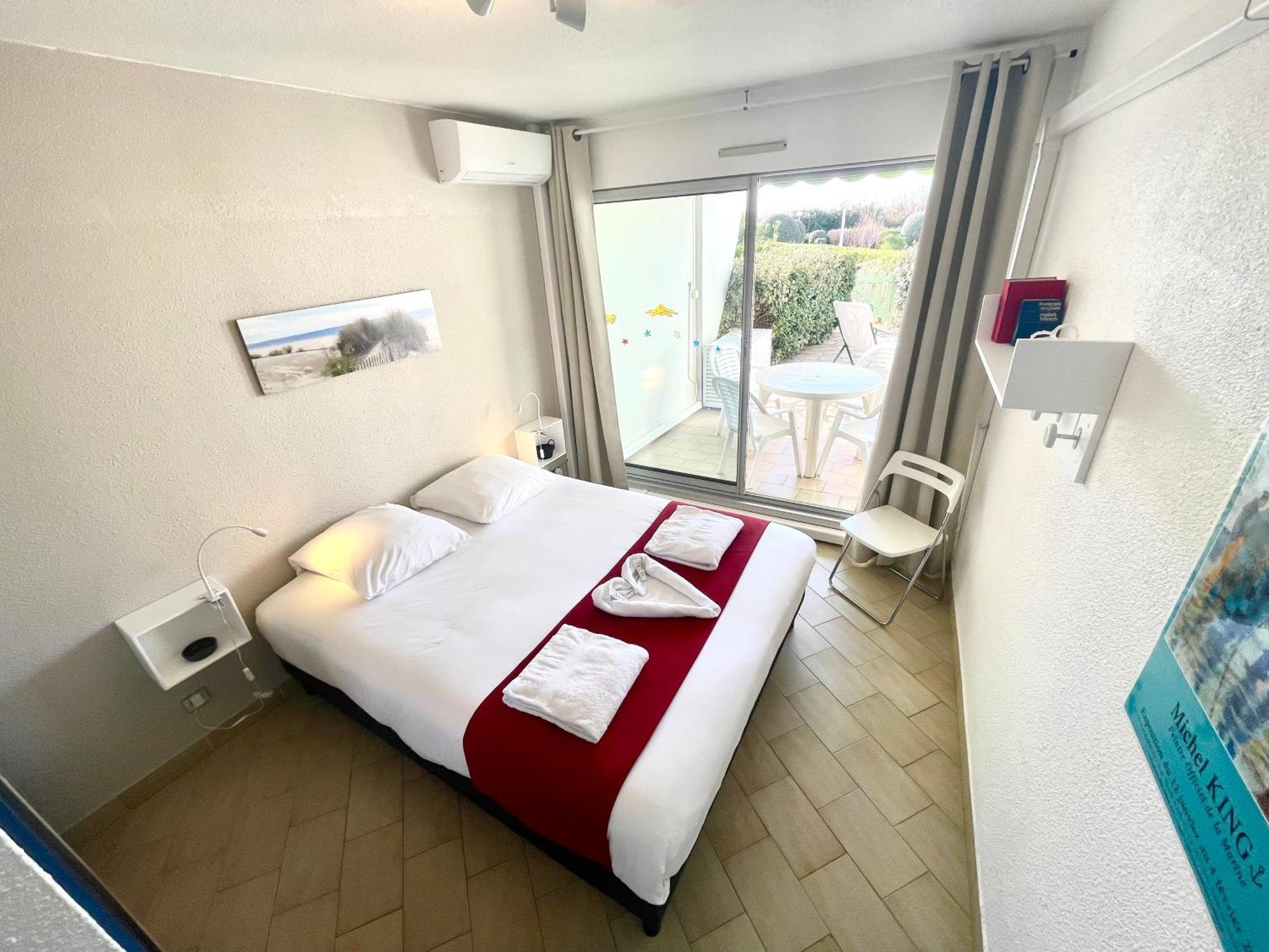 Apartamento Pgh N26 - Premiere Ligne, Jardin Et Parking Prive La Grande-Motte Exterior foto