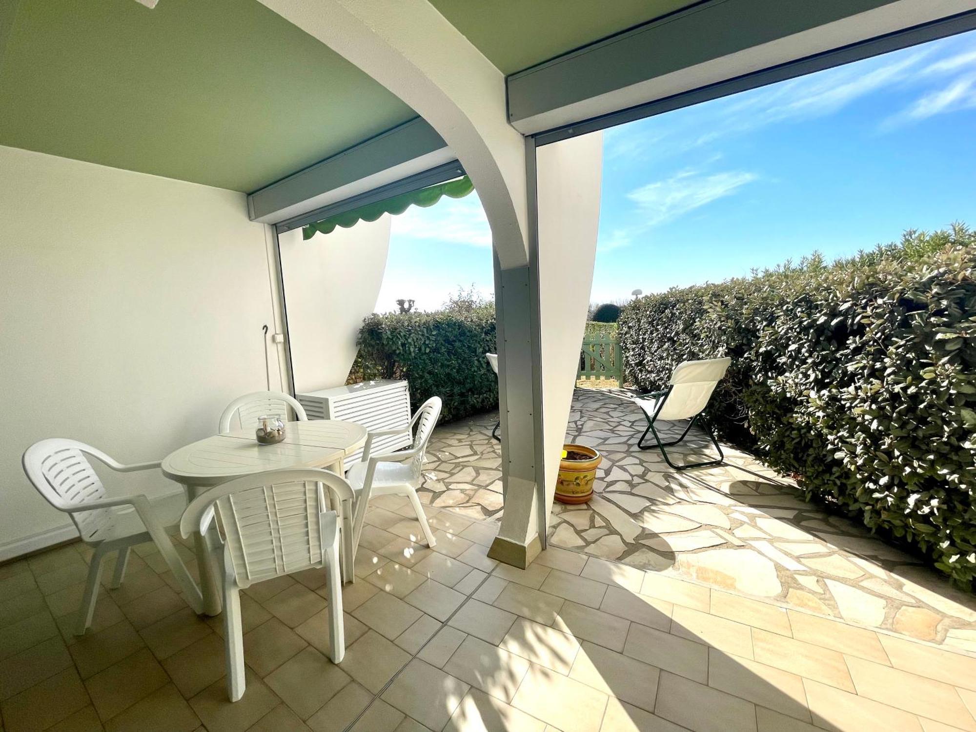 Apartamento Pgh N26 - Premiere Ligne, Jardin Et Parking Prive La Grande-Motte Exterior foto