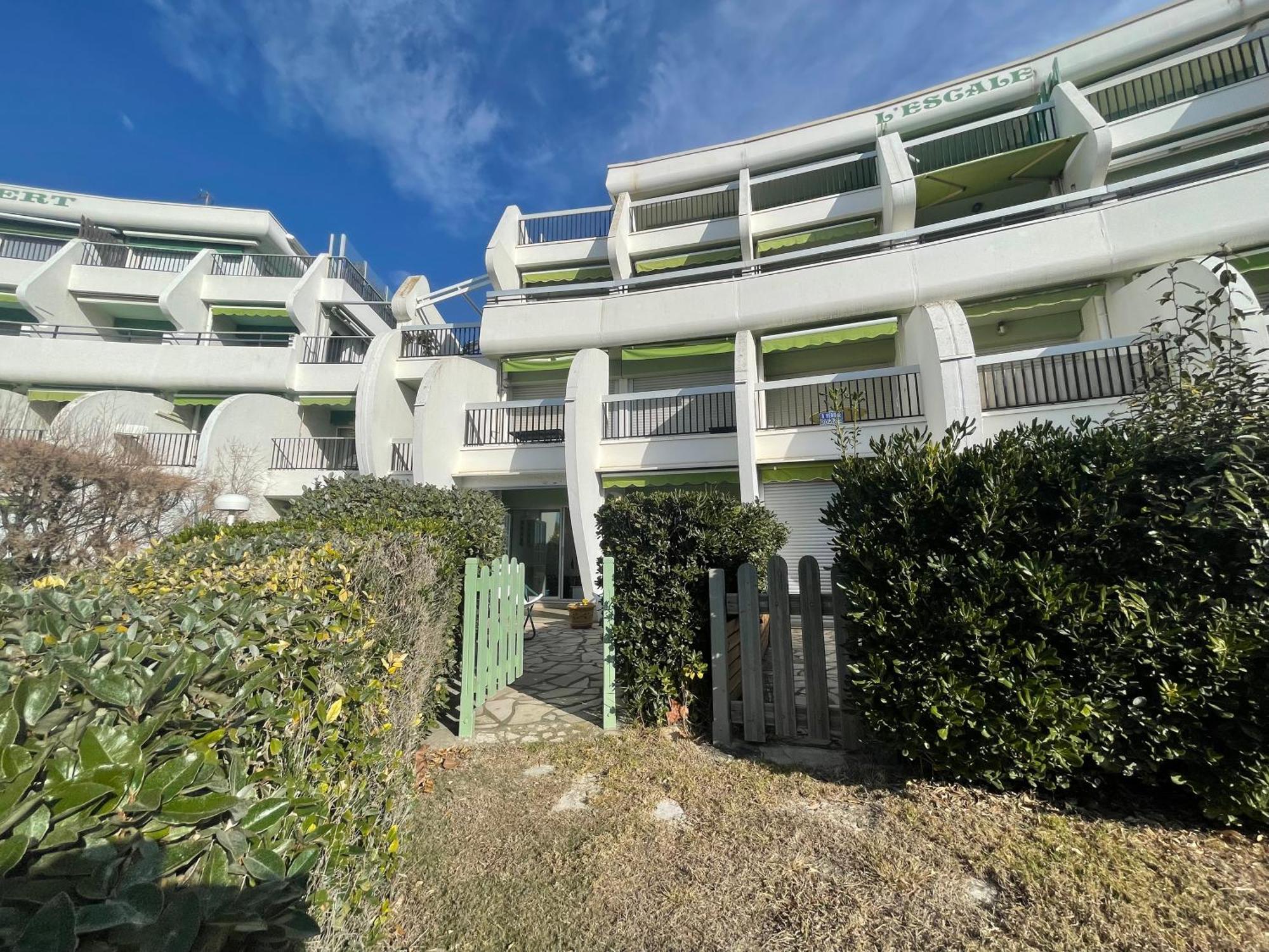 Apartamento Pgh N26 - Premiere Ligne, Jardin Et Parking Prive La Grande-Motte Exterior foto