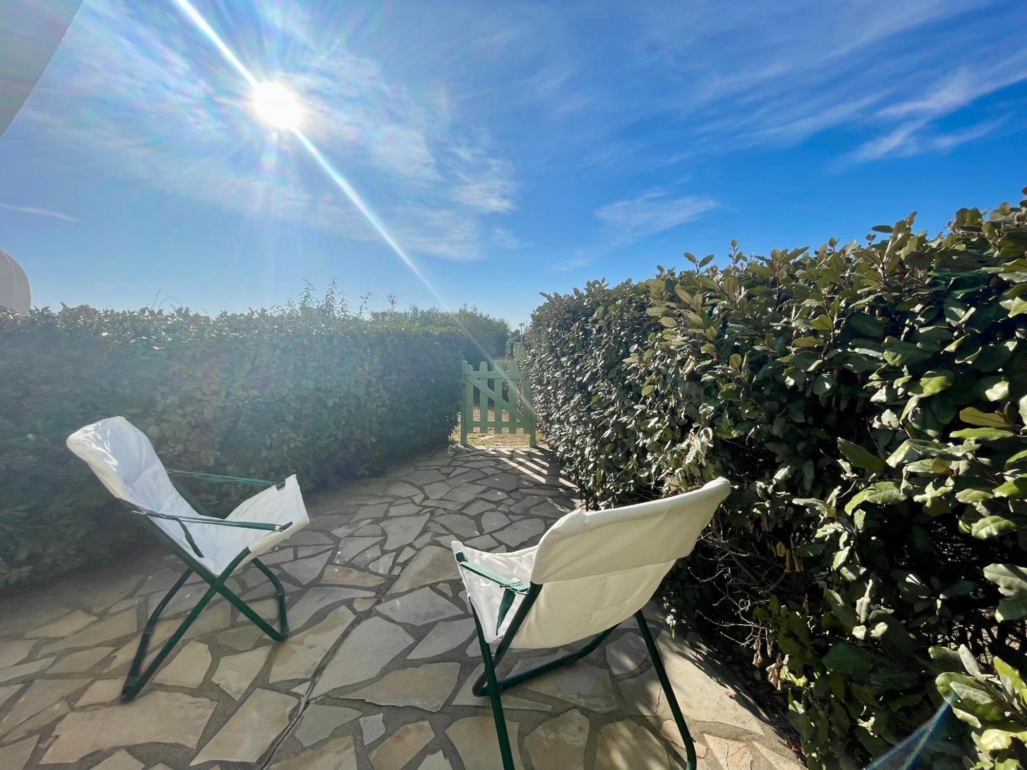 Apartamento Pgh N26 - Premiere Ligne, Jardin Et Parking Prive La Grande-Motte Exterior foto